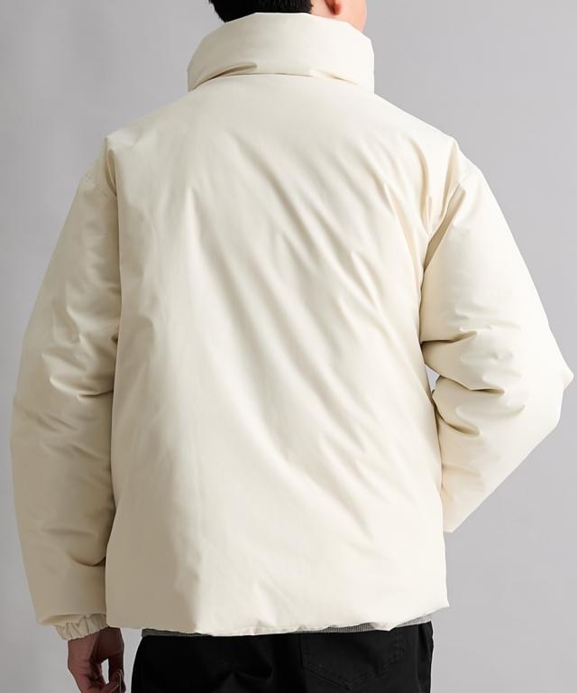 ブルゾン アウター メンズ 軽量中わたスタンド ストレッチ 耐水 透湿 裾紐付き 冬 | M/L/LL | ニッセン nissen_14