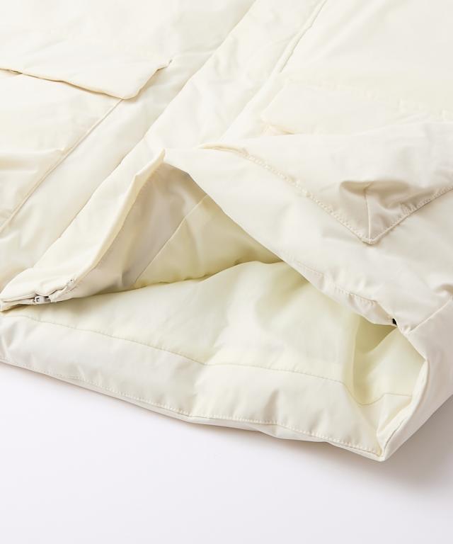 ブルゾン アウター メンズ 軽量中わたスタンド ストレッチ 耐水 透湿 裾紐付き 冬 | M/L/LL | ニッセン nissen_16