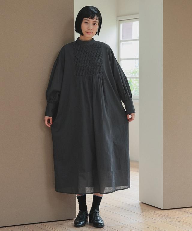 スーツ フォーマル レディース 入学式 卒業式 スモッキング刺繍 ワンピース ＋ラペル デザイン ジャケット アンサンブル 〔Neina〕 春 夏 秋 冬 ニッセン nissen_7