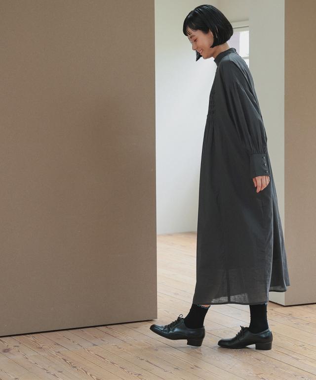 スーツ フォーマル レディース 入学式 卒業式 スモッキング刺繍 ワンピース ＋ラペル デザイン ジャケット アンサンブル 〔Neina〕 春 夏 秋 冬 ニッセン nissen_10