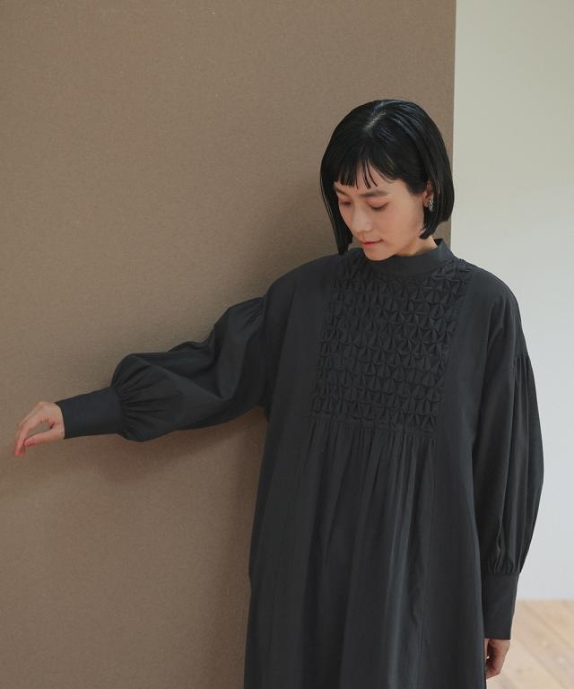 スーツ フォーマル レディース 入学式 卒業式 スモッキング刺繍 ワンピース ＋ラペル デザイン ジャケット アンサンブル 〔Neina〕 春 夏 秋 冬 ニッセン nissen_12