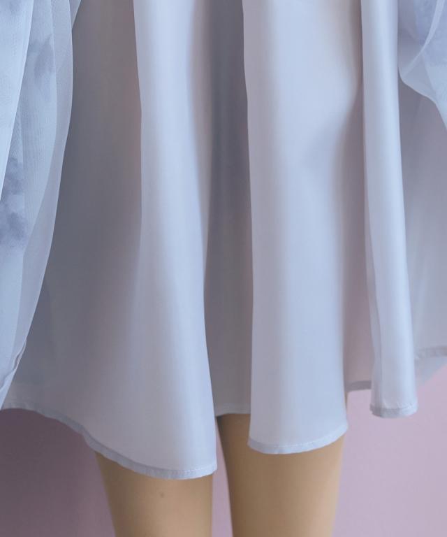 ロングスカート レディース フラワーチュール スカート marun 春 秋 冬 マキシスカート 長め ロンスカ | 10L相当/5L〜6L相当/8L相当 | ニッセン nissen_15