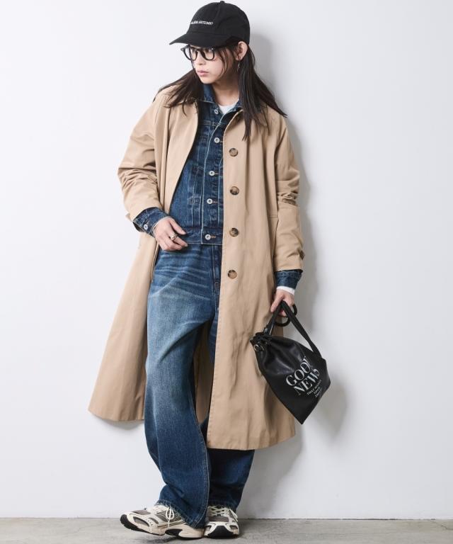 ジャケット アウター レディース 綿100％ デニム シックスタイル | M〜5L | ニッセン nissen_6