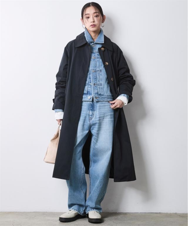 ジャケット アウター レディース 綿100％ デニム シックスタイル | M〜5L | ニッセン nissen_9