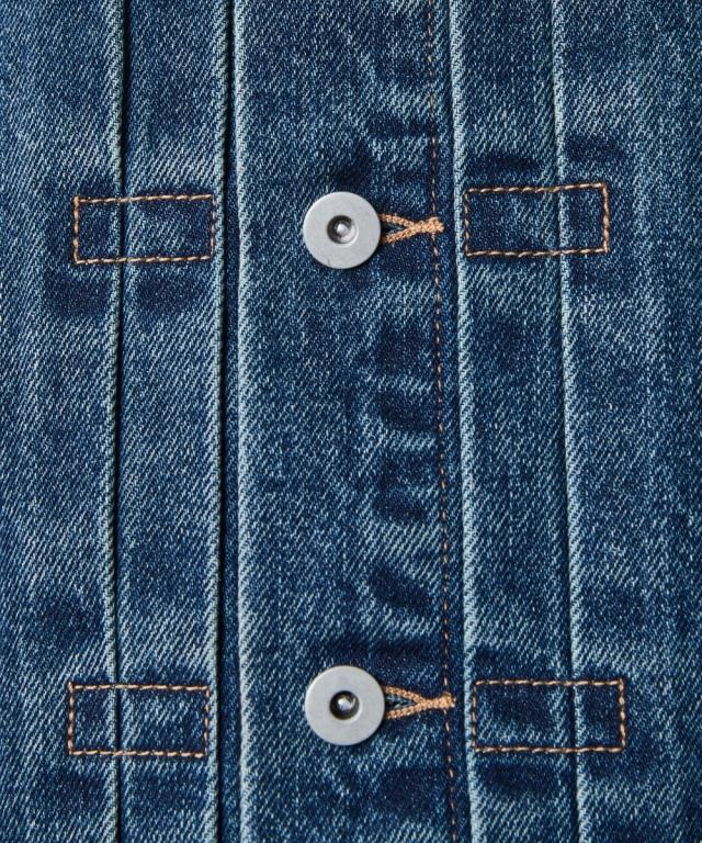 ジャケット アウター レディース 綿100％ デニム シックスタイル | M〜5L | ニッセン nissen_12