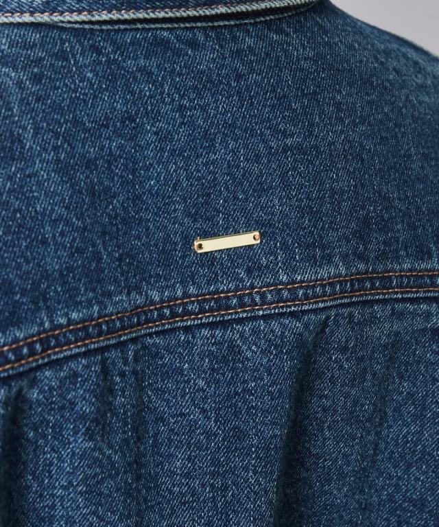 ジャケット アウター レディース 綿100％ デニム シックスタイル | M〜5L | ニッセン nissen_13