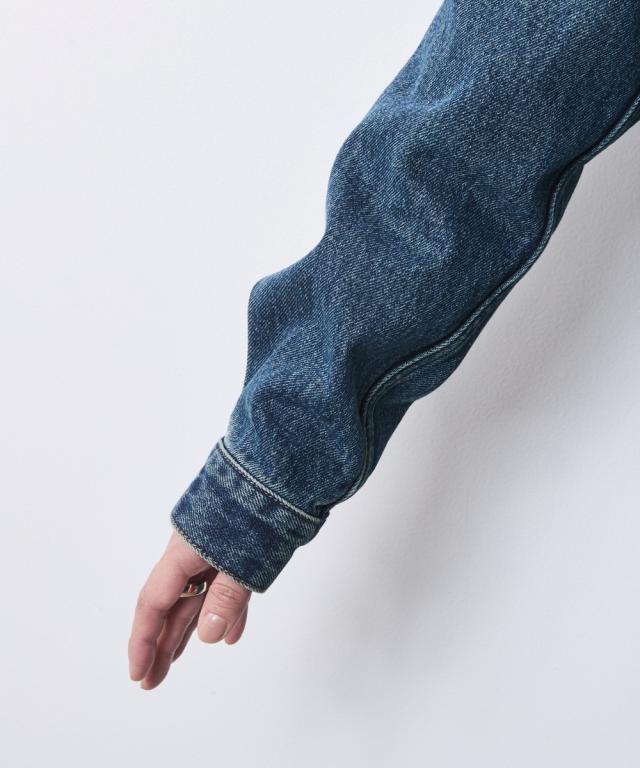 ジャケット アウター レディース 綿100％ デニム シックスタイル | M〜5L | ニッセン nissen_15