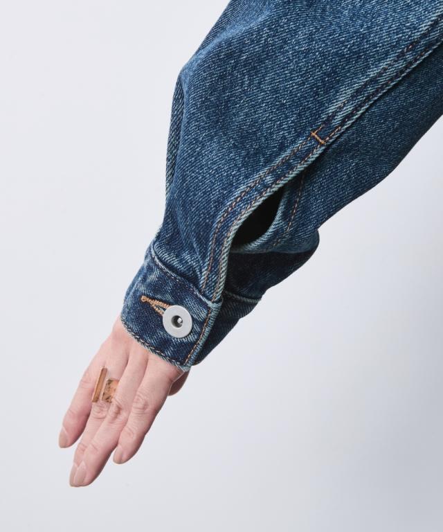 ジャケット アウター レディース 綿100％ デニム シックスタイル | M〜5L | ニッセン nissen_16