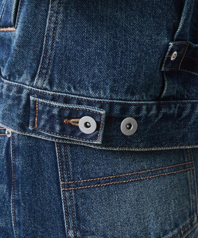 ジャケット アウター レディース 綿100％ デニム シックスタイル | M〜5L | ニッセン nissen_17