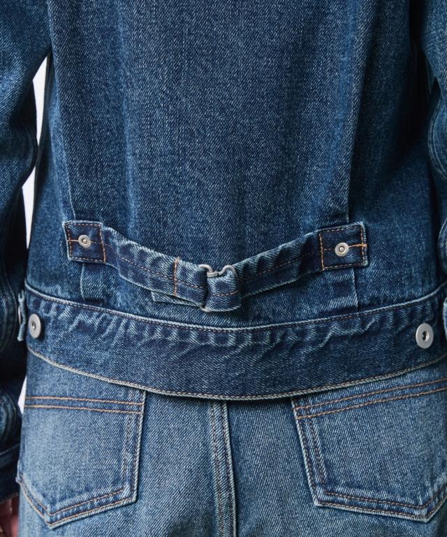 ジャケット アウター レディース 綿100％ デニム シックスタイル | M〜5L | ニッセン nissen_18