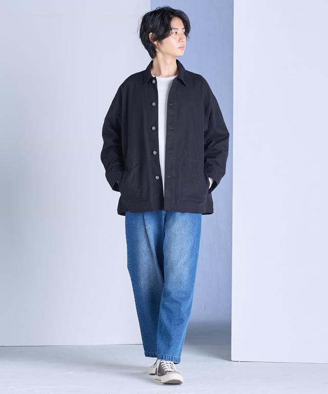 ジャケット アウター メンズ 綿100％ カバー オール 春 秋 大きいサイズ | 3L〜10L | ニッセン nissen_5