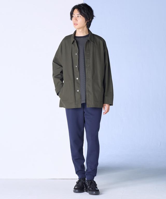 ジャケット アウター メンズ 綿100％ カバー オール 春 秋 大きいサイズ | 3L〜10L | ニッセン nissen_6