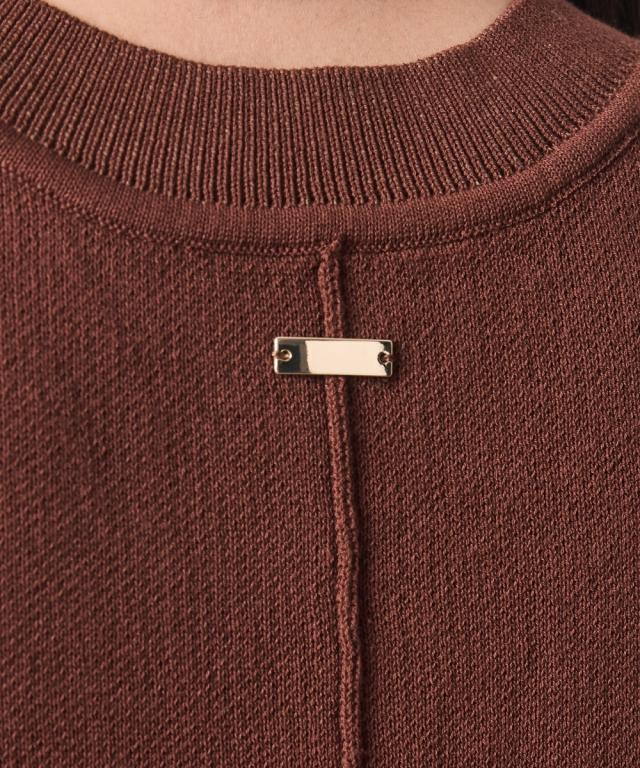 ワンピース ロング マキシ レディース 綿100％ タンクトップ ニット シックスタイル 春 夏 ひざ下 | 6L/8L/10L | ニッセン nissen