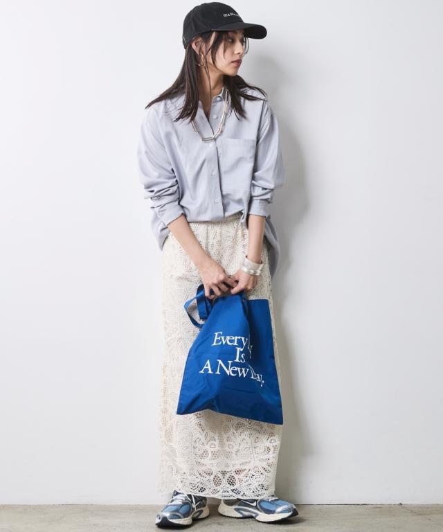 シャツ ブラウス レディース レーヨン麻 シックスタイル | M〜5L | ニッセン nissen_3
