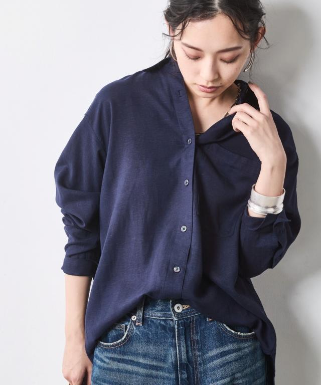 シャツ ブラウス レディース レーヨン麻 シックスタイル | M〜5L | ニッセン nissen_4