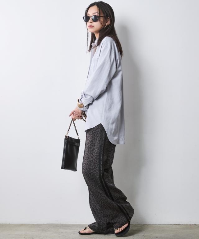 シャツ ブラウス レディース レーヨン麻 シックスタイル | M〜5L | ニッセン nissen_5