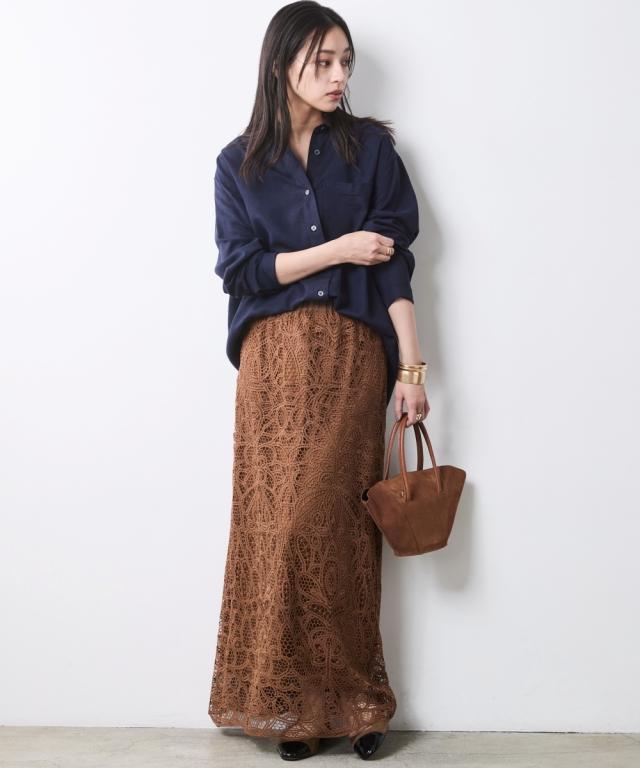 シャツ ブラウス レディース レーヨン麻 シックスタイル | M〜5L | ニッセン nissen_6