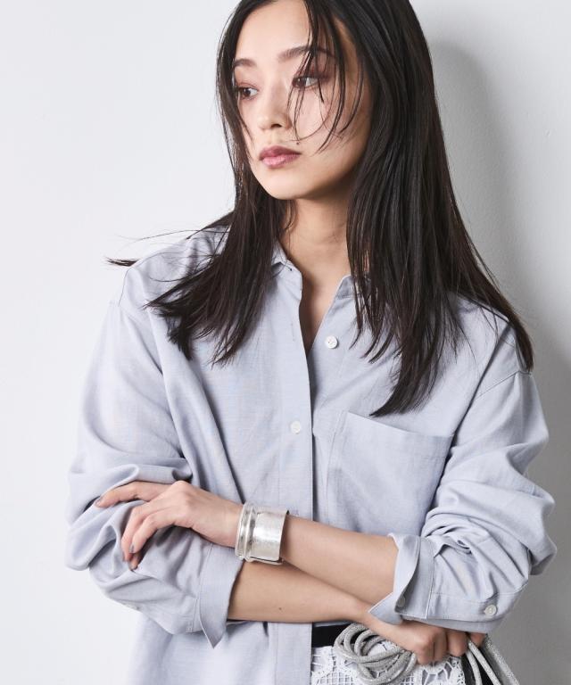 シャツ ブラウス レディース レーヨン麻 シックスタイル | M〜5L | ニッセン nissen_9