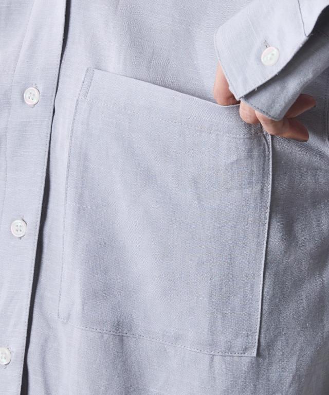 シャツ ブラウス レディース レーヨン麻 シックスタイル | M〜5L | ニッセン nissen_13