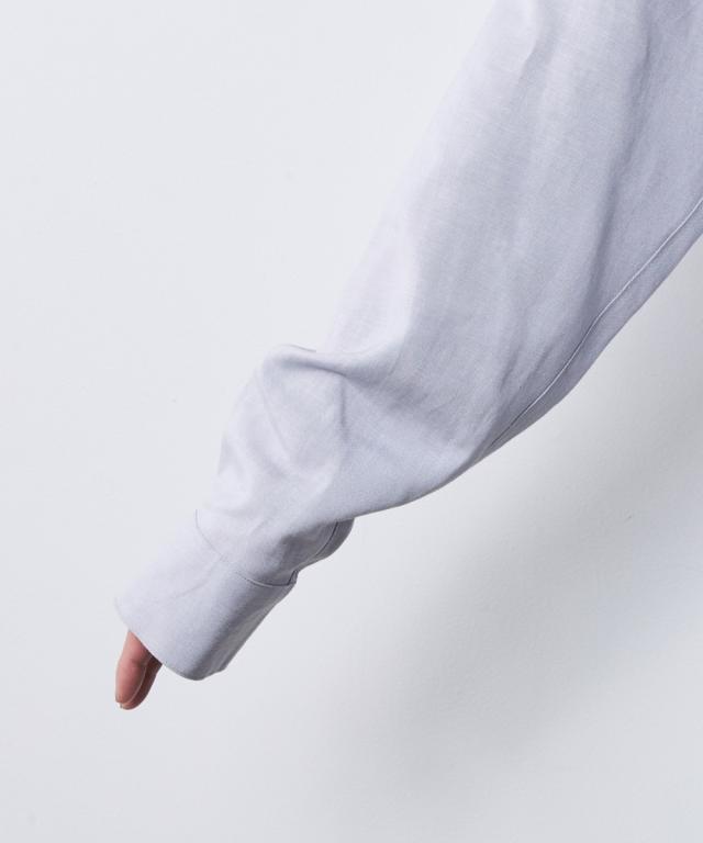 シャツ ブラウス レディース レーヨン麻 シックスタイル | M〜5L | ニッセン nissen_15