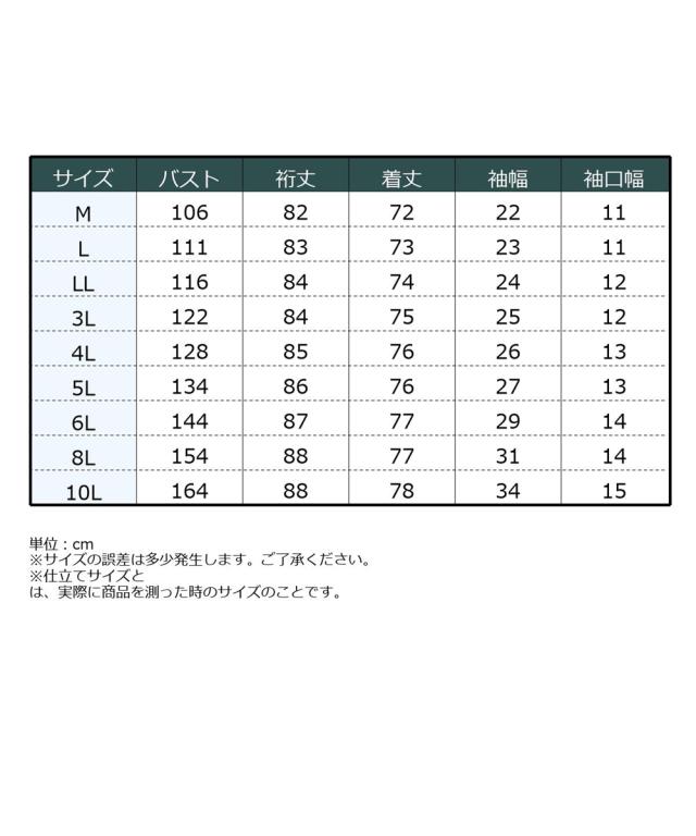 シャツ ブラウス レディース レーヨン麻 シックスタイル | M〜5L | ニッセン nissen_19