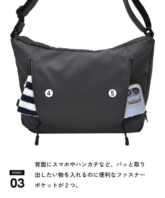 fulcro（フルクロ）Explorer 耐水ショルダーバッグ コンパート （Ａ５対応） ニッセン nissen_5
