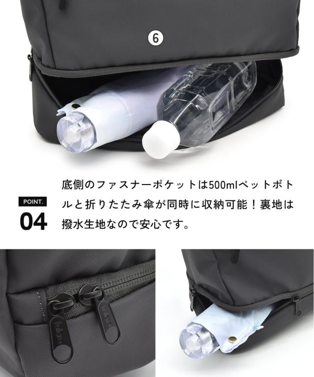 fulcro（フルクロ）Explorer 耐水ショルダーバッグ コンパート （Ａ５対応） ニッセン nissen_6