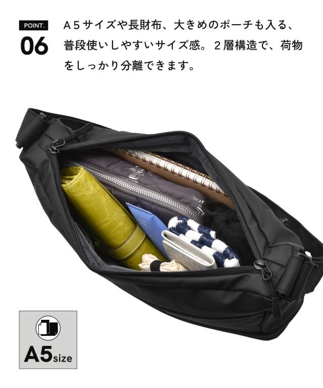 fulcro（フルクロ）Explorer 耐水ショルダーバッグ コンパート （Ａ５対応） ニッセン nissen_8