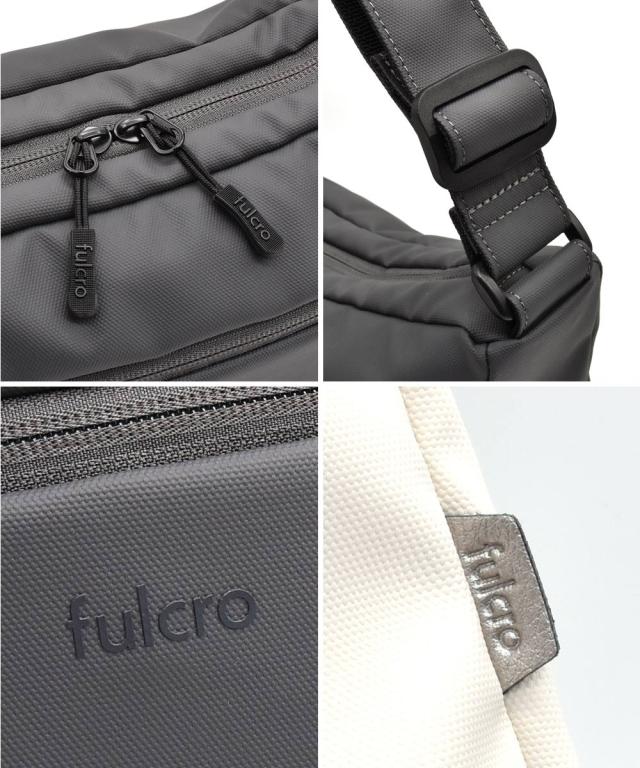 fulcro（フルクロ）Explorer 耐水ショルダーバッグ コンパート （Ａ５対応） ニッセン nissen_9