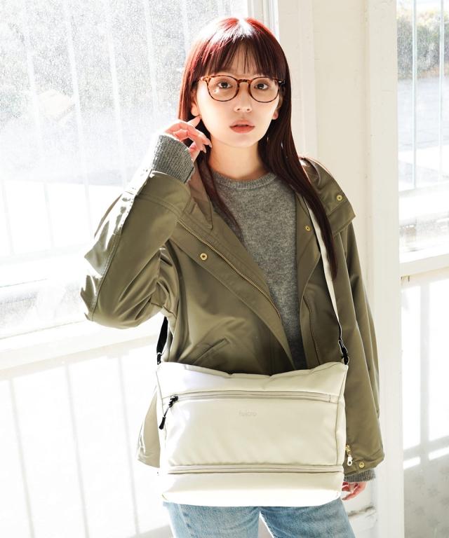 fulcro（フルクロ）Explorer 耐水ショルダーバッグ コンパート （Ａ５対応） ニッセン nissen_18