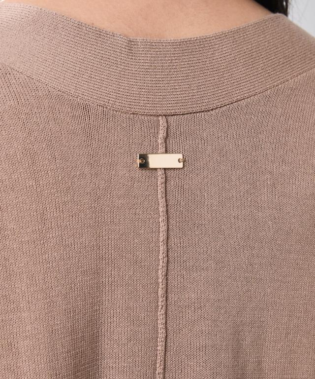 カーディガン レディース モダール綿 ニット シックスタイル 夏 羽織り 冷房対策 | 5L〜6L/8L〜10L | ニッセン nissen_12