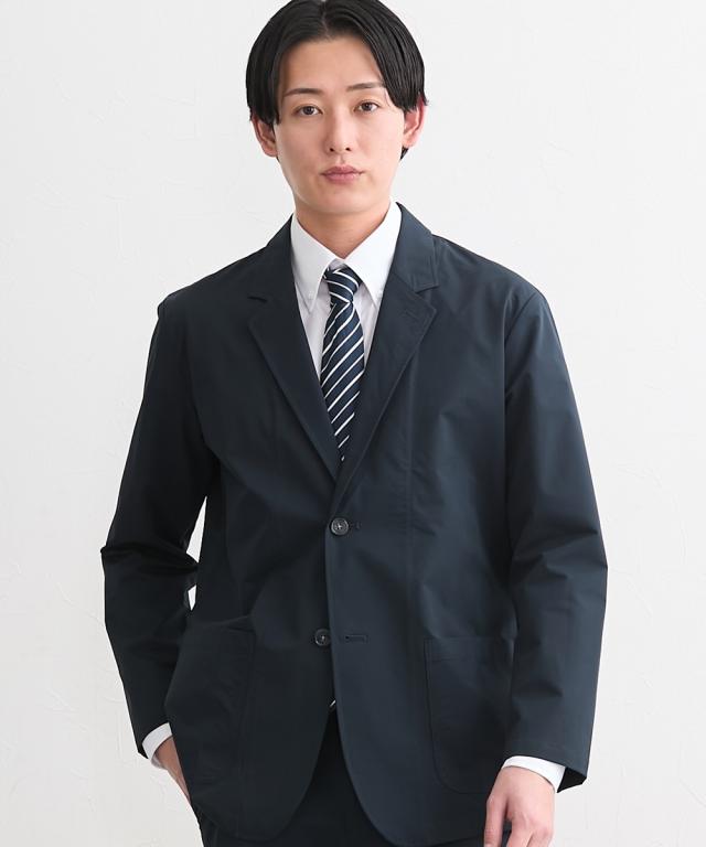 スーツ ビジネス メンズ セットアップ 可能 ライト テーラード ジャケット 春 夏 秋 大きいサイズ | 3L〜10L | ニッセン nissen_5