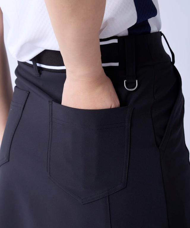 marie claire SPORT スポーツウェア ボトムス レディース ストレッチ スカート marie claire sport UVカット 夏 トレーニング | LL/3L | ニッセン nissen_9