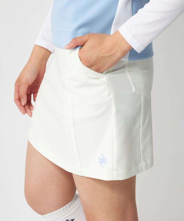 marie claire SPORT スポーツウェア ボトムス レディース ストレッチ スカート marie claire sport UVカット 夏 トレーニング | LL/3L | ニッセン nissen_11