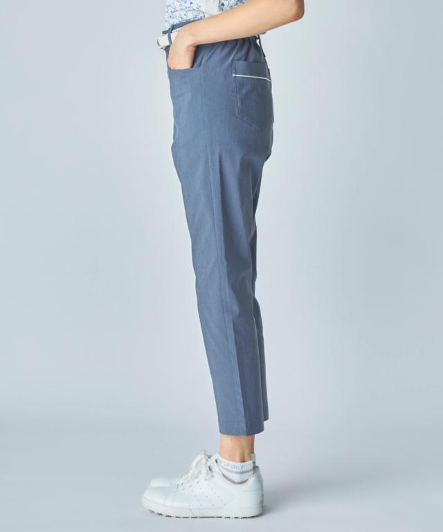 marie claire SPORT 運動競技御召しもの ボトムス レディース 吊りひも雨水 伸ばすこと ロング ズボン下 marie claire sport 吸汗速乾 UVはね除ける 夏 ニッセン nissen