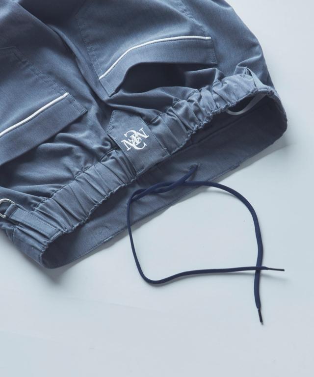marie claire SPORT 運動競技御召しもの ボトムス レディース 吊りひも雨水 伸ばすこと ロング ズボン下 marie claire sport 吸汗速乾 UVはね除ける 夏 ニッセン nissen