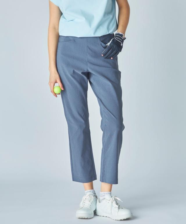 marie claire SPORT 運動競技御召しもの ボトムス レディース 吊りひも雨水 伸ばすこと ロング ズボン下 marie claire sport 吸汗速乾 UVはね除ける 夏 ニッセン nissen