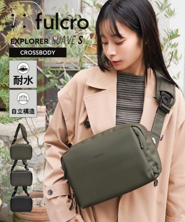 レディース fulcro フルクロ Explorer クロスボディ スアーベS 春 夏 秋 冬 斜め掛け かばん バック かわいい おしゃれ ニッセン nissen