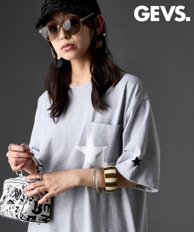 衣装 ロング マキシ レディース うしろ側 刷り上げる プルオーバー GEVS. 夏 ひざ下 | M〜5L | ニッセン nissen