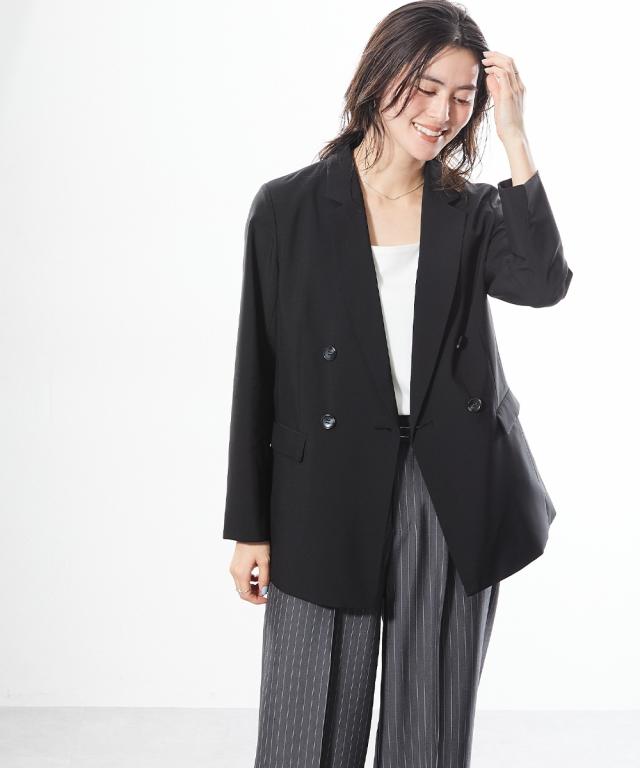 スーツ レディース 冷却アイテムをこっそり忍ばせることができるポケット付き 夏多機能 テーラード ジャケット 夏 ビジネス | S/M/L | ニッセン nissen スーツ レディース 冷却アイテムをこっそり忍ばせることができるポケット付き 夏多機能 テーラード ジャケット 夏 ビジネス | S/M/L | ニッセン nissen