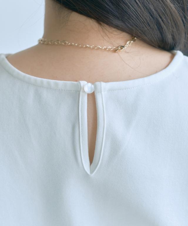 Tシャツ カットソー レディース らめちゃんコラボ ペプラム トップス 夏 | L〜6L | ニッセン nissen_12
