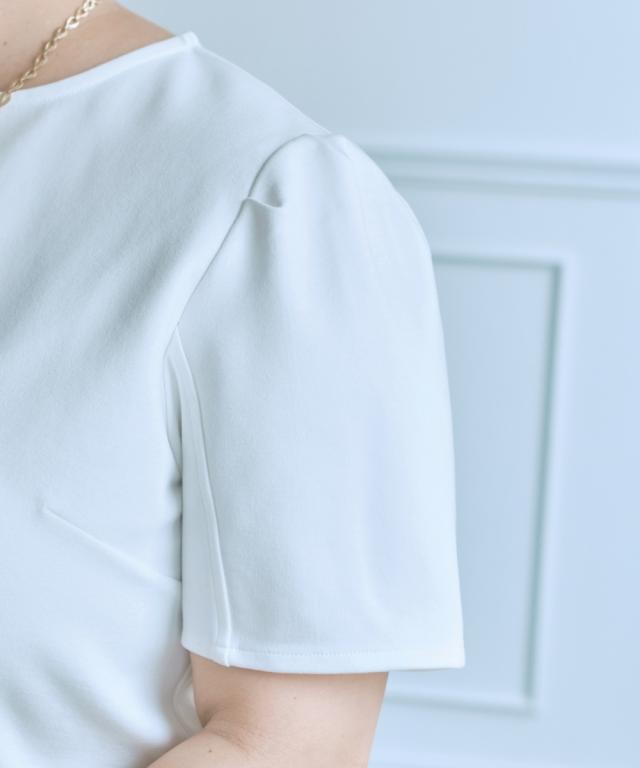 Tシャツ カットソー レディース らめちゃんコラボ ペプラム トップス 夏 | L〜6L | ニッセン nissen_13