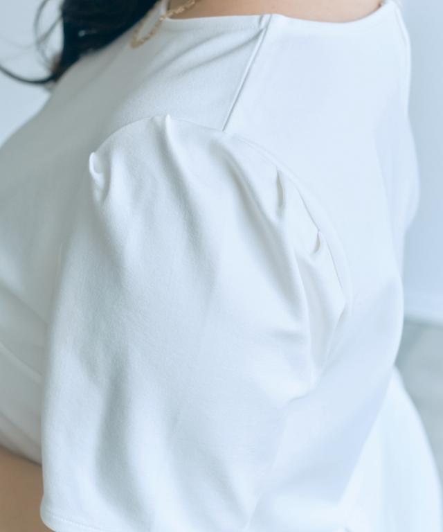 Tシャツ カットソー レディース らめちゃんコラボ ペプラム トップス 夏 | L〜6L | ニッセン nissen_14