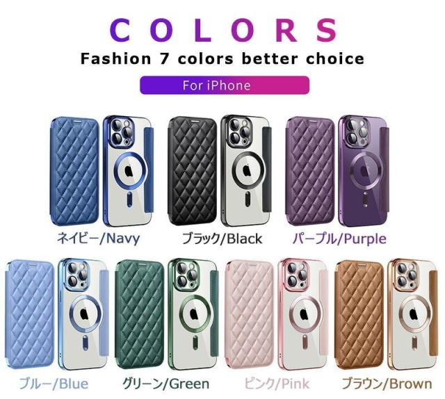 ❤️iPhone12 pro 12 スマホケース　手帳型 Amazon.co.jp: CASSYOOK for いphone12 ケース 手帳型