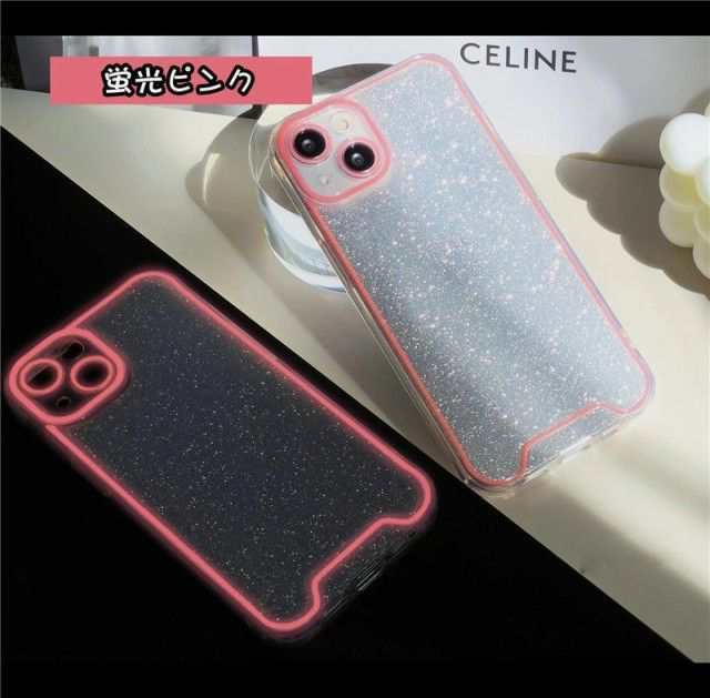 スマホケース 人気 蓄光