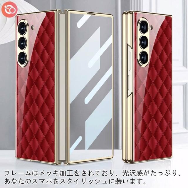 galaxy z fold7 ケース 画面保護 フィルム付き スマホケース galaxy z fold6 galaxy z fold7 カバー ギャラクシーZフォールド7ケース ギャラクシー z fold7 ケース 耐衝撃 カバーディスプレイ保護 薄型 軽量 ガラス CASE 耐衝撃 カッコいい オシャレ かわいい 人気 スマホケース