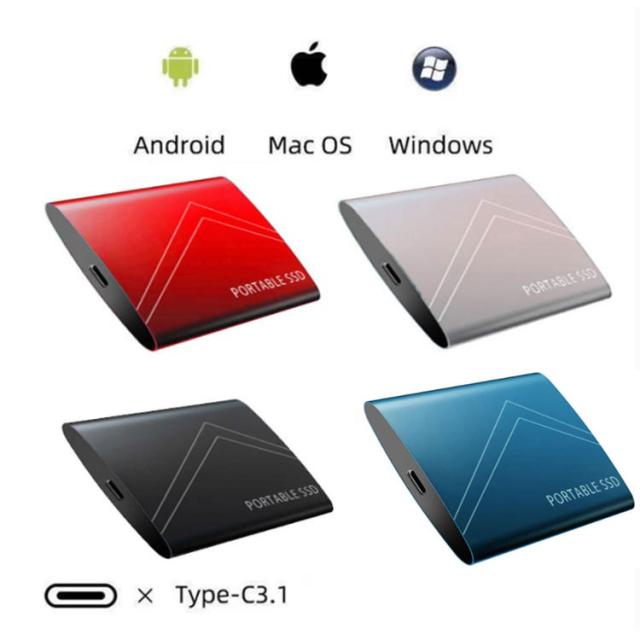 SSD 28.6TBコンパクト ポータブル Portable 外付け 楽天市場】ポータブルSSD 2TB 4TB 6TB ハードディスク USB3.1 外付け