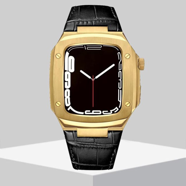 Apple Watch バンド 一体型 ケース付き 40mm 41mm 44mm 45mm Apple Watch バンド 一体型 ケース付き 40mm 41mm 44mm 45mm