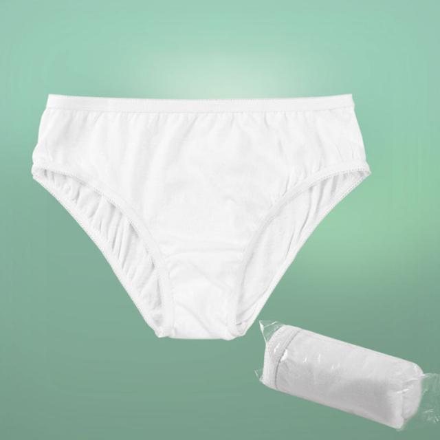 使い捨てショーツ2XL パンツ 10枚 綿 レディース 旅行 入院 災害