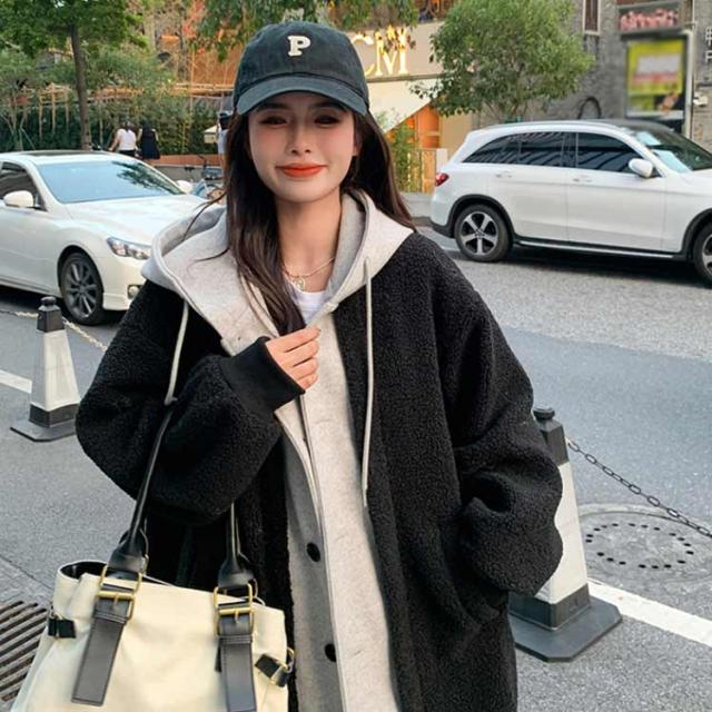 コート ロングコート 長袖 2色 秋冬 きれいめ 韓国風 7456 コート レディース 冬 アウター きれいめ 春秋(M〜L)モッサ風